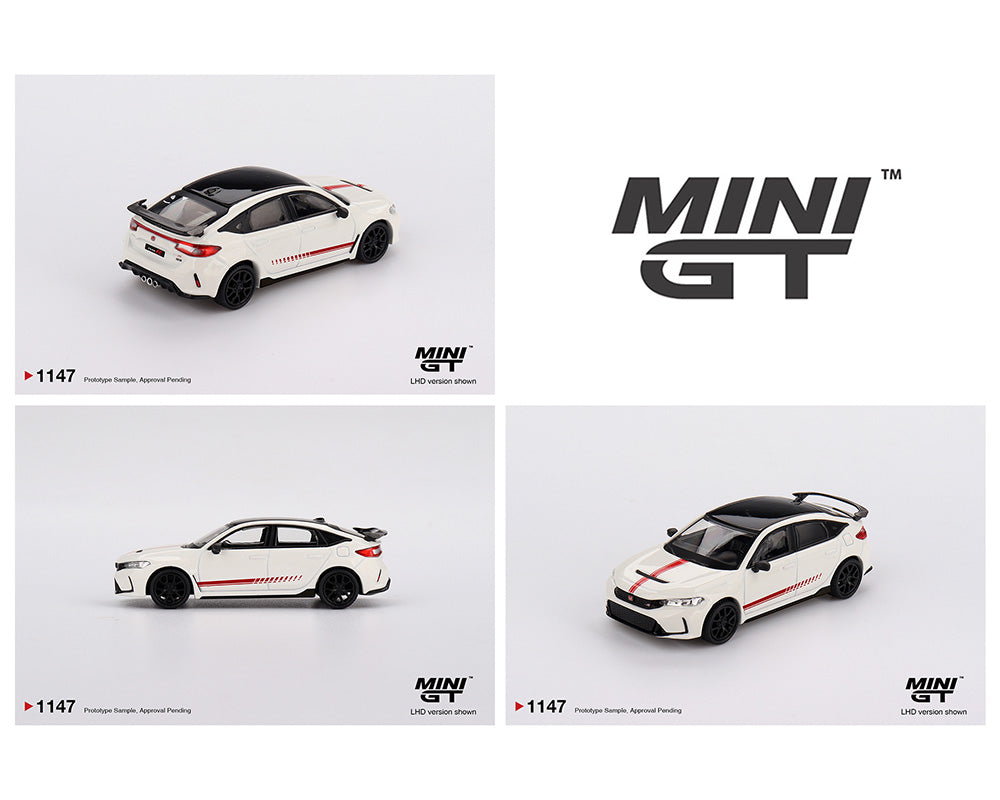 MINI GT Honda Civic Type R 1/64セット PREORDER* MINI GT 1:64 Honda Civic Type-R Ultimate Edition in