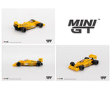 *PREORDER* MINI GT 1:64 Lotus 99T #11 Satoru Nakajima – 1987 Monaco Grand Prix
