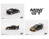 *PREORDER* MINI GT 1:64 Toyota GR86 LB Nation – Black/Gold
