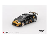 *PREORDER* MINI GT 1:64 Toyota GR86 LB Nation – Black/Gold