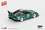 *PREORDER* MINIGT 1:64 Nissan LB-Super Silhouette 180SX 2026 in Green