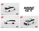 *PREORDER* MINIGT 1:64 Toyota Alphard 40 KUHL in White