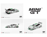 *PREORDER* MINIGT 1:64 Nissan LB-Silhouette 180SX in White