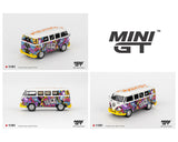 *PREORDER* MINIGT 1:64 Volkswagen T1 Microbus in Mizu Design