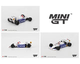 *PREORDER* MINIGT 1:64 Toleman TG184 #20 Johnny Cecotto 1984 Monaco Grand Prix in White