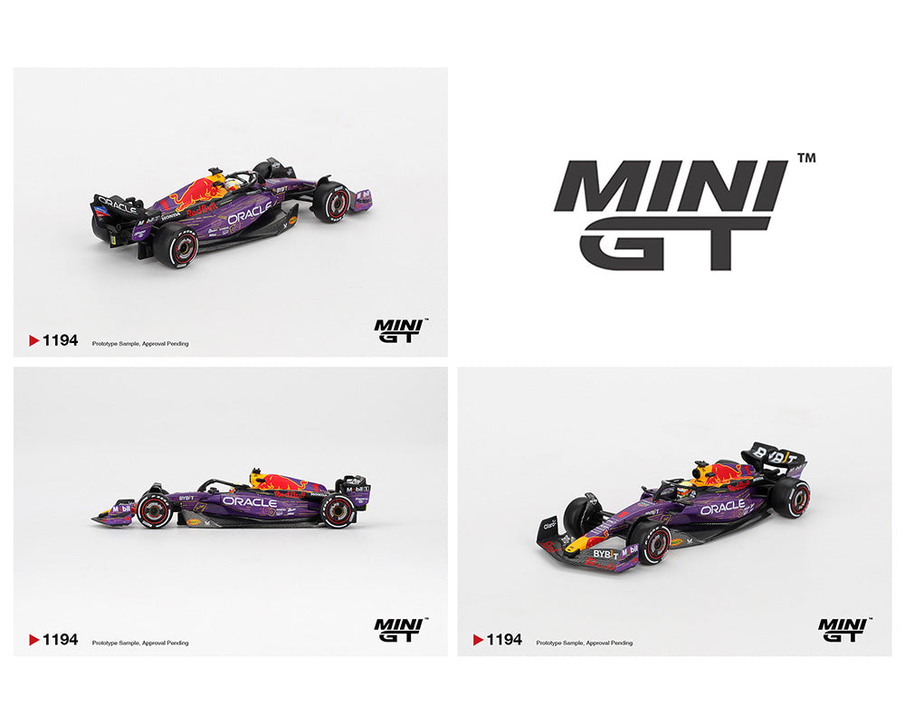 *PREORDER* MINIGT 1:64 Oracle Red Bull Racing RB19 #1 Max Verstappen 2023 F1 2023 Las Vegas GP Winner