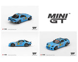 *PREORDER* MINIGT 1:64 Mazda RX-7 RE-Amemiya 2025 D1GP in Blue
