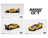 *PREORDER* MINIGT 1:64 Chevrolet Corvette Z06 GT#=3.R #4 Corvette Racing by Pratt Miller MotoRSports