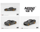 *PREORDER* MINIGT 1:64 Mazda RX-7 RE-Amemiya Matsukiyo KOKU 3 Rotor NA-7 TAS 2025 Besy Tuned Car Award in Carbon
