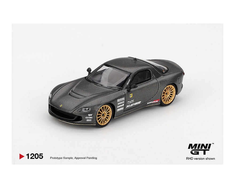MINIGT 1:64 Mazda RX-7 RE-Amemiya Matsukiyo KOKU 3 Rotor NA-7 TAS