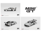 *PREORDER* MINIGT 1:64 Hyundai Concept N Vision 74 (VP2) – Silver – Korea Exclusive