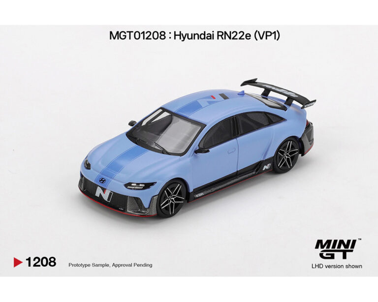 *PREORDER* MINIGT 1:64 Hyundai RN22e (VP1) – Light Blue – Korea Exclusive