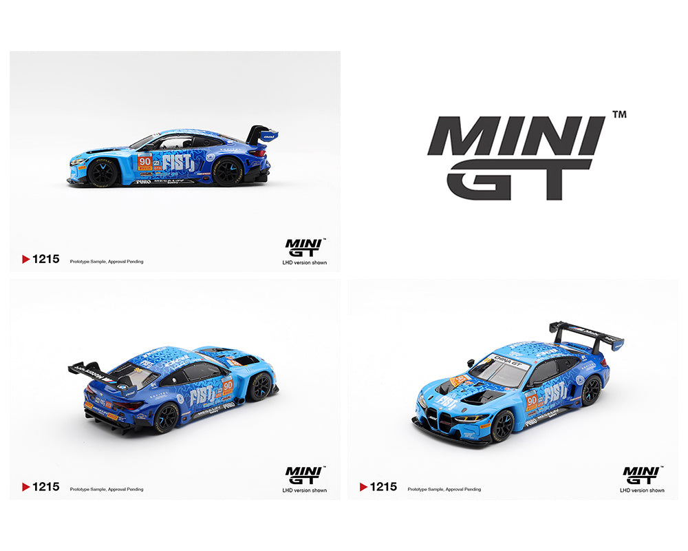 PREORDER* MINIGT 1:64 BMW M4 GT3 EVO #90 FIST Team AAI 2025 China