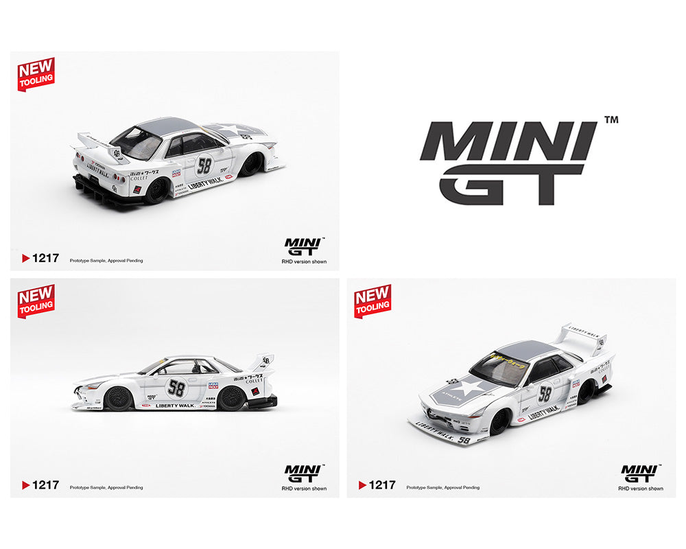 PREORDER* MINIGT 1:64 Nissan GT-R32 LB-Kaido Works TAS 2025
