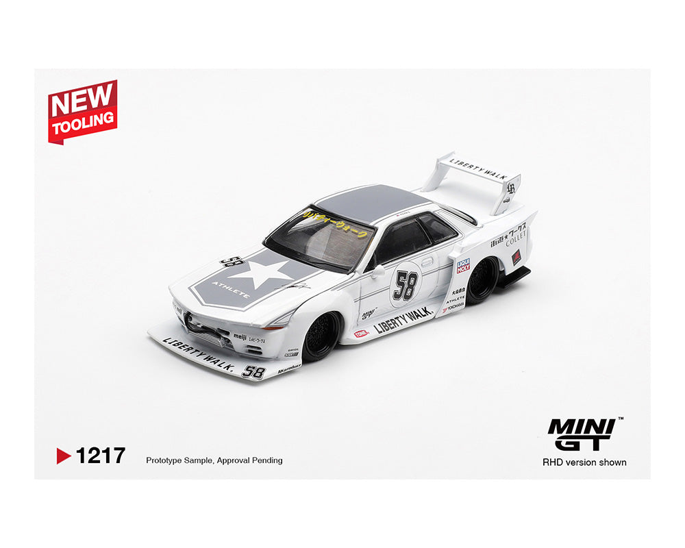 PREORDER* MINIGT 1:64 Nissan GT-R32 LB-Kaido Works TAS 2025