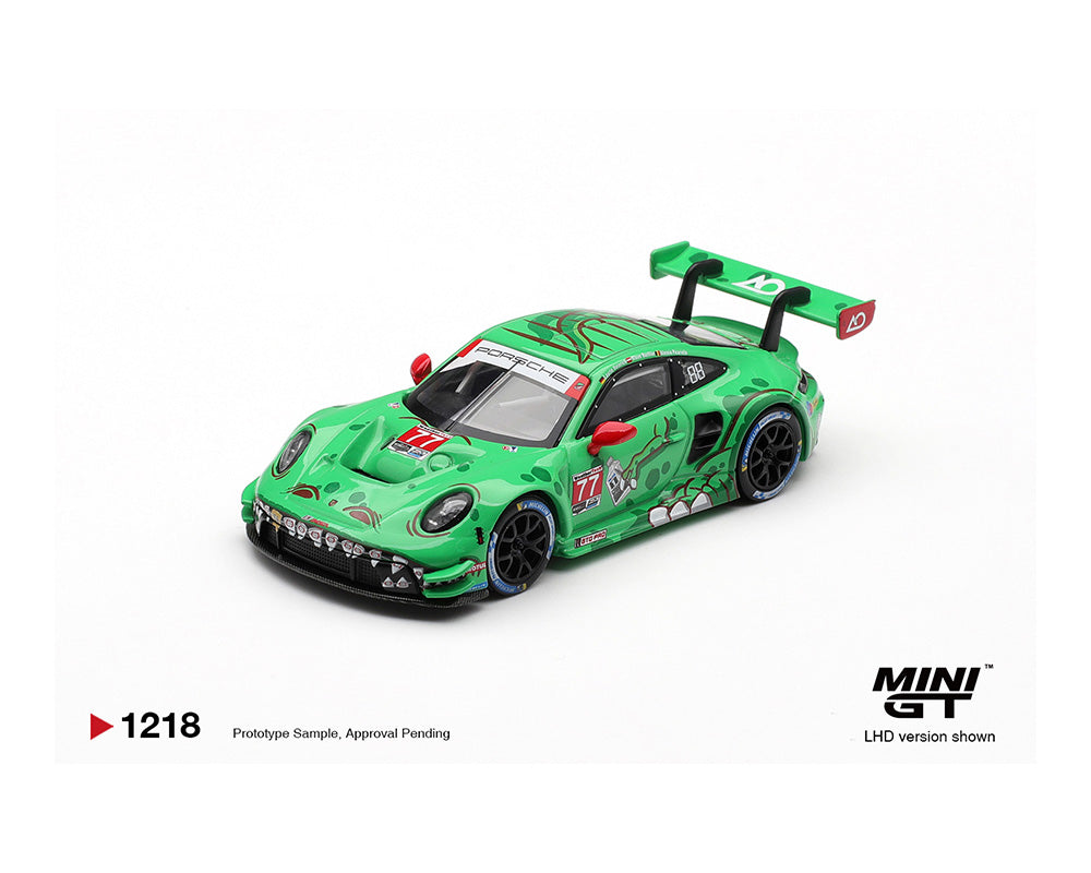 MINIGT 1/64 Porsche 911 GT3 R #9 完売品 Mini GT 1:64 Porsche 911 GT3 R #28 HubAuto Racing 2023 Macau Grand