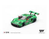 *PREORDER* MINIGT 1:64 Porsche 911 GT3 R (992) #77 AO Racing 2025 IMSA Sebring 12 Hrs Class Winner