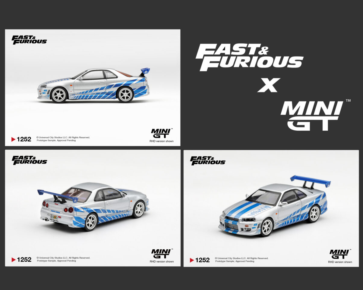 Hobby Japan 1:64 ESSO TOM'S Chaser (#36) 1998 JTCC – Model Cars