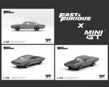 *PREORDER* MINIGT 1:64 Dodge Charger “Fast Five” Dominic Toretto