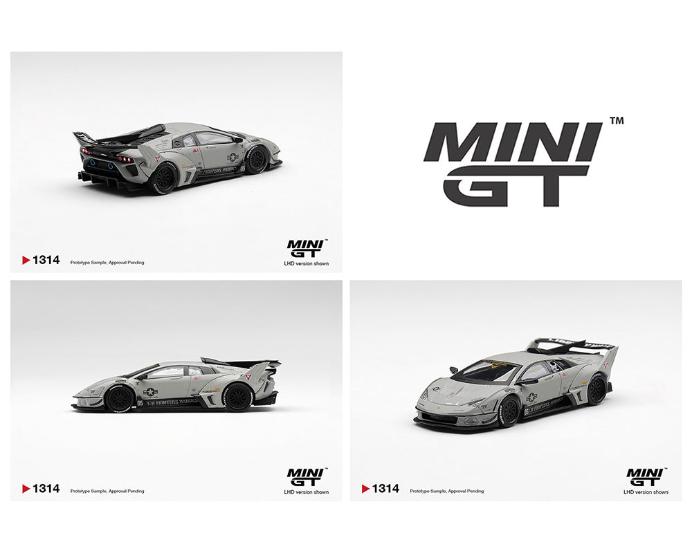PREORDER* MINIGT 1:64 Lamborghini LB-Silhouette WORKS MURCIELAGO