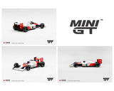 *PREORDER* MINIGT 1:64 McLaren MP4/4 #11 Alain Prost 1988 Canadian Grand Prix 2nd Place