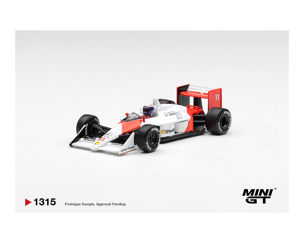 *PREORDER* MINIGT 1:64 McLaren MP4/4 #11 Alain Prost 1988 Canadian Grand Prix 2nd Place