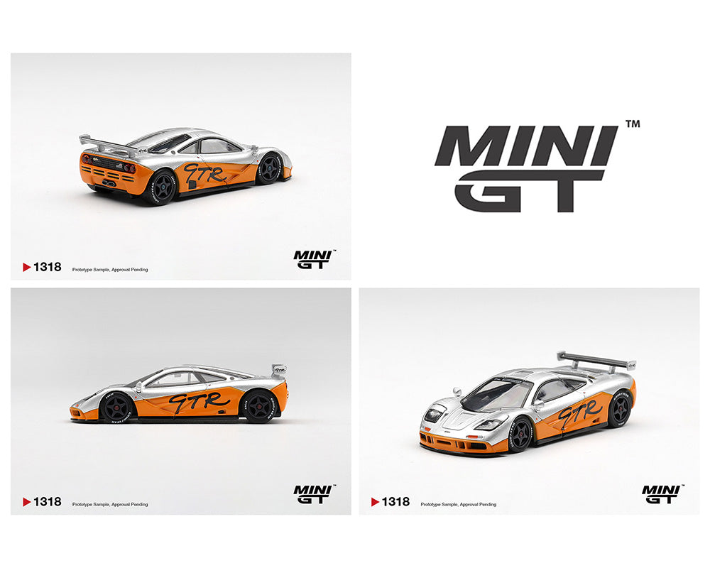 PREORDER* MINIGT 1:64 McLaren F1 GTR 1995 Presentation – Model