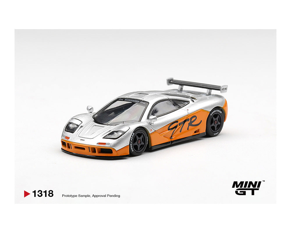 PREORDER* MINIGT 1:64 McLaren F1 GTR 1995 Presentation – Model
