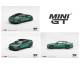 *PREORDER* MINIGT 1:64 BMW M4 CS Frozen Isle of Man Green Metallic