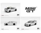 *PREORDER* MINIGT 1:64 Nissan Skyline GT-R (BNR34) NISMO Z-Tune in Silver