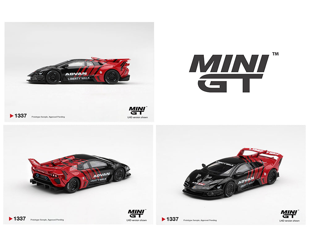 *PREORDER* MINIGT 1:64 Lamborghini LB-Silhouette WORKS MURCIELAGO GT Evo Advan