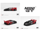 *PREORDER* MINIGT 1:64 Lamborghini LB-Silhouette WORKS MURCIELAGO GT Evo Advan
