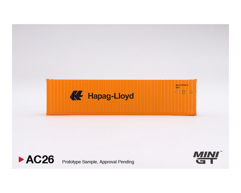 MINIGT 1:64 Dry Container 40′ “Hapag-Lloyd” Edition