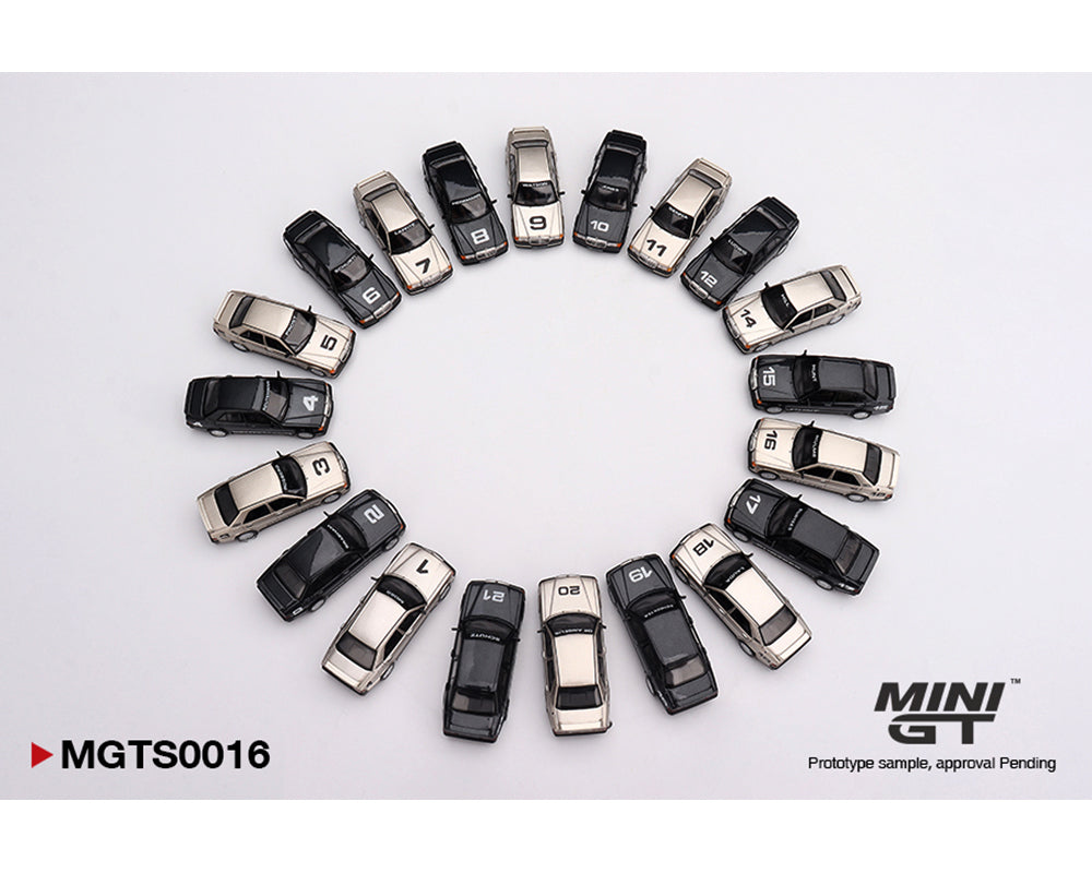Mini GT 1:64 1984 Nürburgring Race of Champions 20 Cars Set