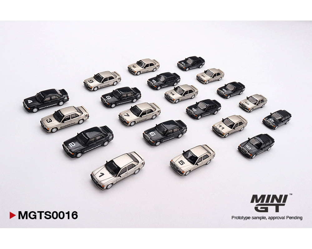 Mini GT 1:64 1984 Nürburgring Race of Champions 20 Cars Set
