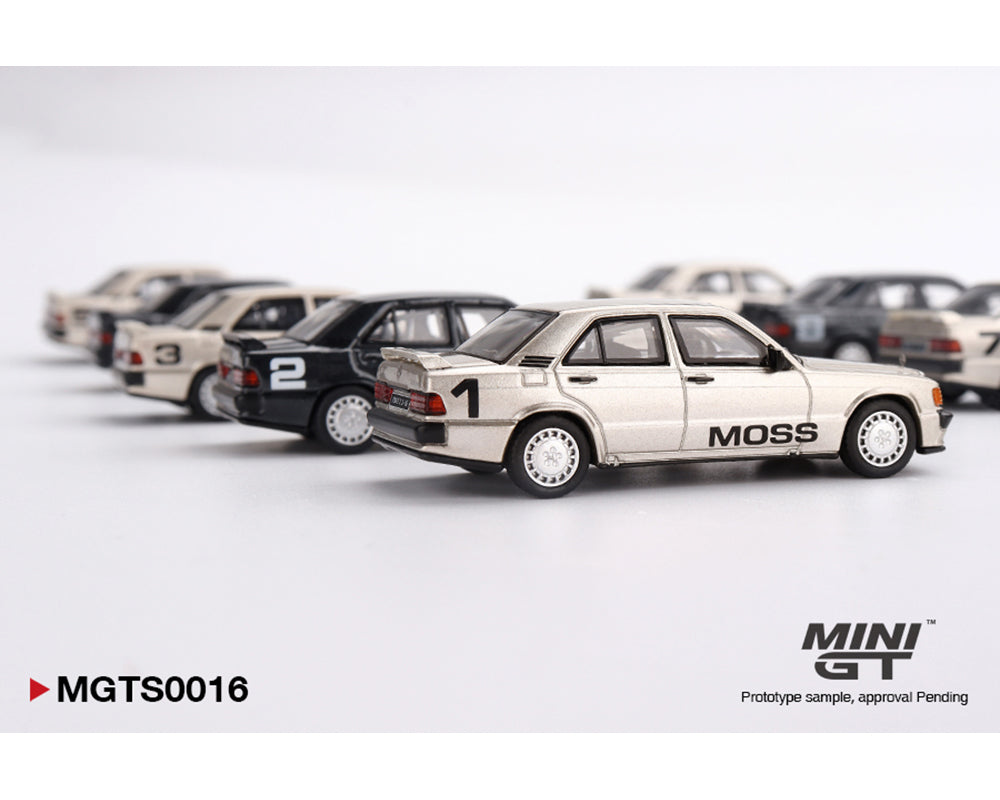 Mini GT 1:64 1984 Nürburgring Race of Champions 20 Cars Set