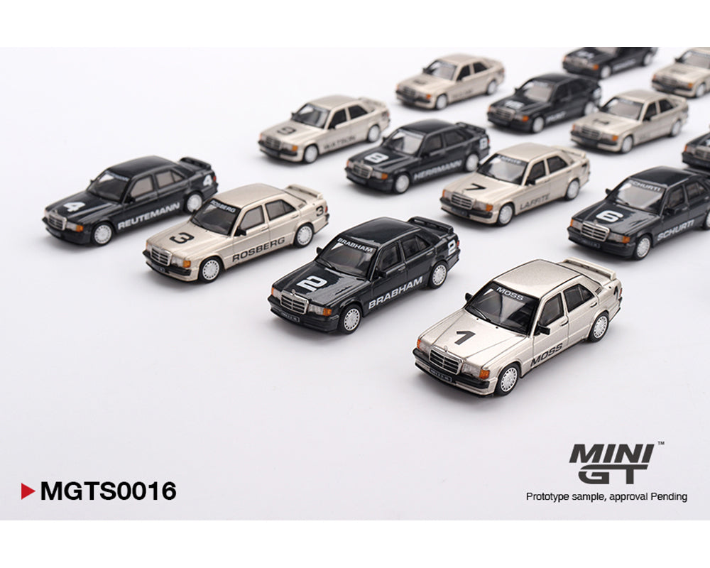 MINI GT 1/64 ニュルブルクリンク レース オブ チャンピオンズ Mini GT 1:64 1984 Nürburgring Race of Champions 20 Cars Set