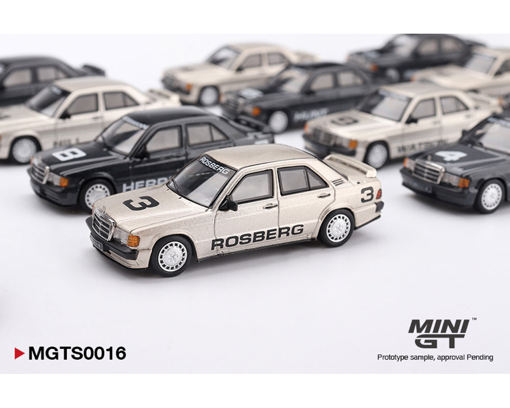 Mini GT 1:64 1984 Nürburgring Race of Champions 20 Cars Set