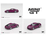 *PREORDER* MINIGT 1:64 Porsche 911 (992.1) Rubystone Red Special Edition Box Set