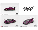 *PREORDER* MINIGT 1:64 Porsche 911 (992.1) Rubystone Red Special Edition Box Set