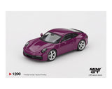 *PREORDER* MINIGT 1:64 Porsche 911 (992.1) Rubystone Red Special Edition Box Set