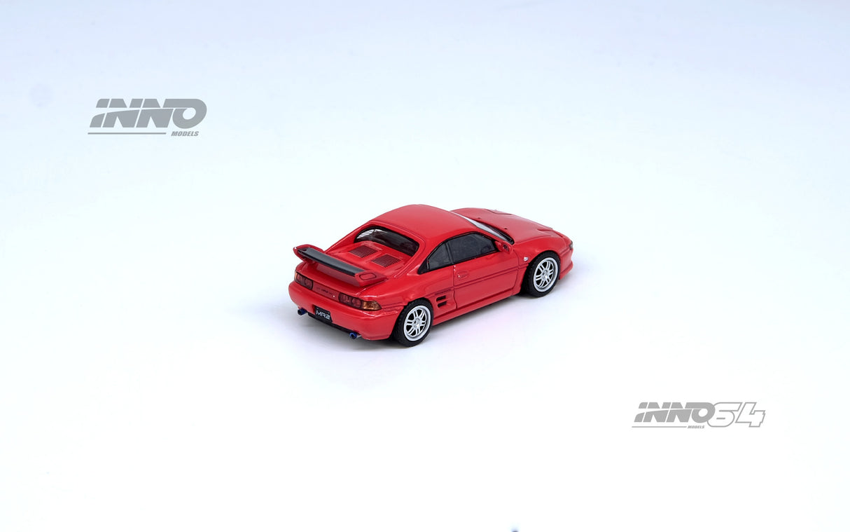 *PREORDER* INNO64 1:64 Toyota MR2 (SW20) in Red