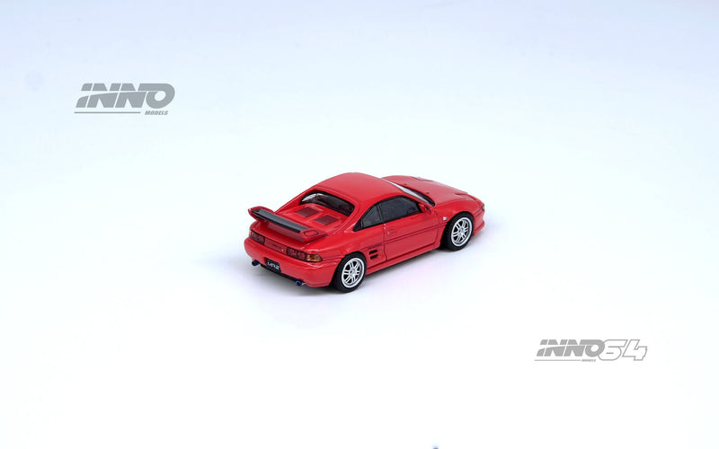 *PREORDER* INNO64 1:64 Toyota MR2 (SW20) in Red