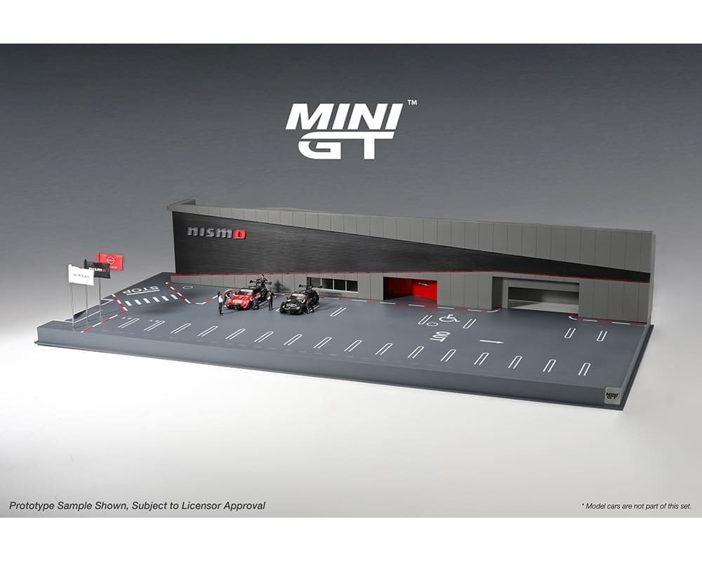 MINI GT Nismo Model Car Collection 2台セット Amazon.com: Diecast Collectibles Model Car Compatible with NISMO