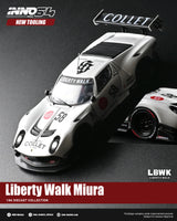 *PREORDER* INNO64 1:64 Lamborghini Miura GT LB-Silhouette WORKS