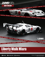 *PREORDER* INNO64 1:64 Lamborghini Miura GT LB-Silhouette WORKS