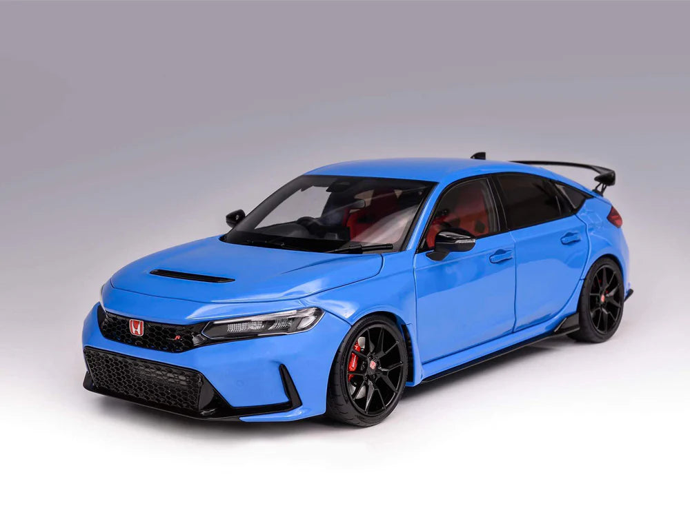 MotorHelix 1:18 Honda Civic Type-R (FL5) in Racing Blue Pearl