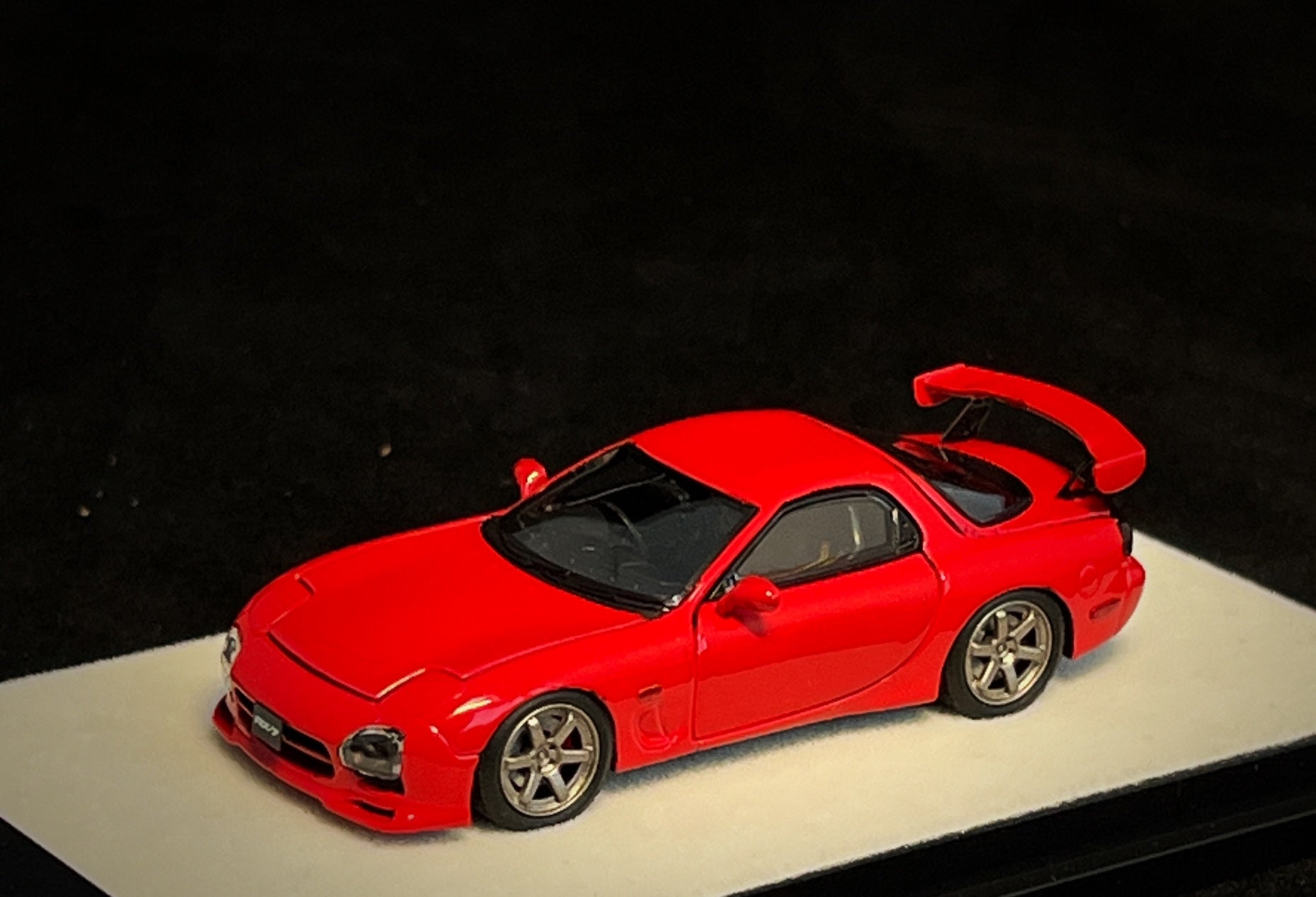 PGM Models 1:64 Mazda RX-7 (FD3S) in Red Standard Square