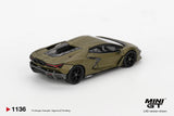 *PREORDER* MINIGT 1:64 Lamborghini Revuelto Verde Gea in Matte Green