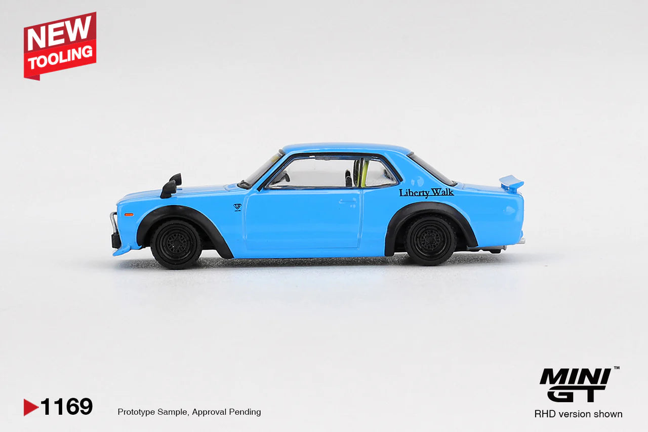 GT Nissan 1:64 LB MINI WORKS Mini Works GT-R – - to the World of